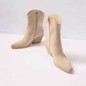 Dolce Vita Valory ankle boots -Dune